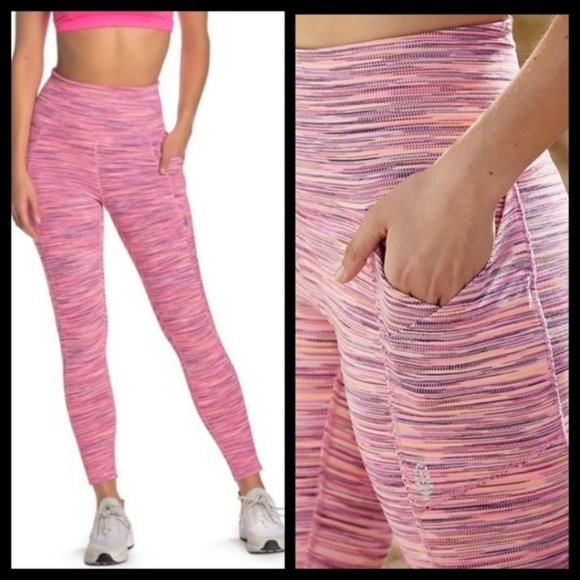 Free People Pants - Free People Roll Out Compression Leggings XS NWT